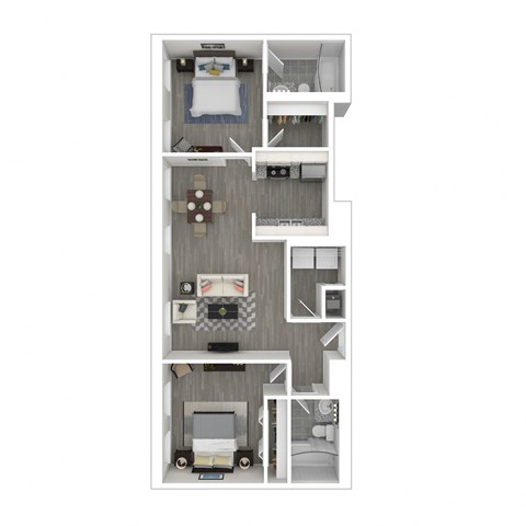 gayoso house b2b floor plan